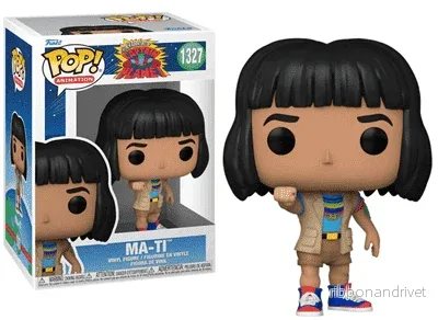 Funko POP Captain Planet: Ma-Ti Figur