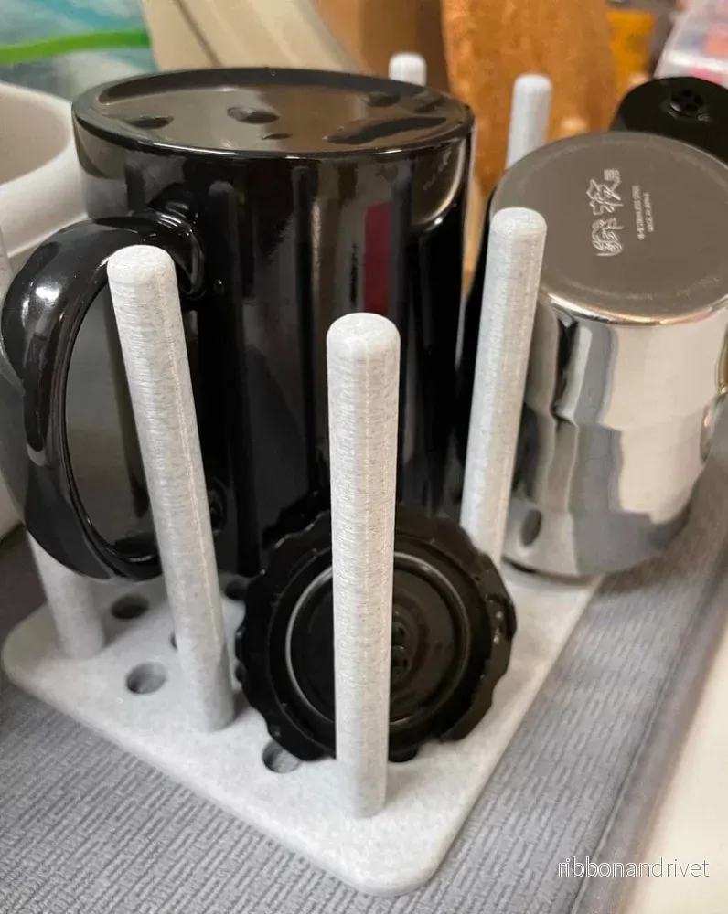 Torkställning för koppar