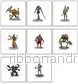Pathfinder Battles: Impossible Lands - Accursed Constructs Boxed Set