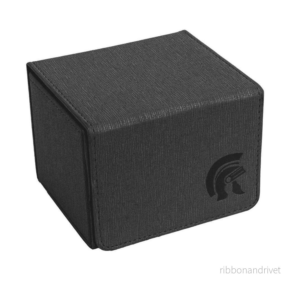 Legion Sentinel Deck Box 100 – Svart