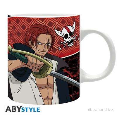 ONE PIECE Shanks Mug 320 ml ONE PIECE Shanks Mug 320 ml