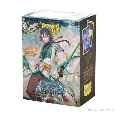 Dragon Shield Grand Archive Matte Art Sleeves - Jin, Fate Defiant (100 Sleeves) - Bild 2