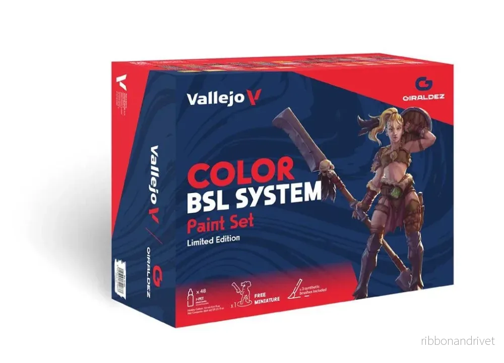 Vallejo – Game Color 48 färger set – BSL färgsystem Vallejo – Game Color 48 färger set – BSL färgsystem