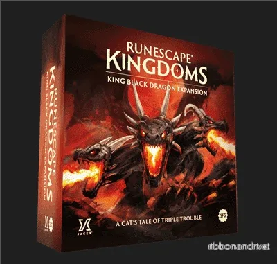 Runescape Kingdoms: King Black Dragon Expansion – EN Runescape Kingdoms: King Black Dragon Expansion – EN