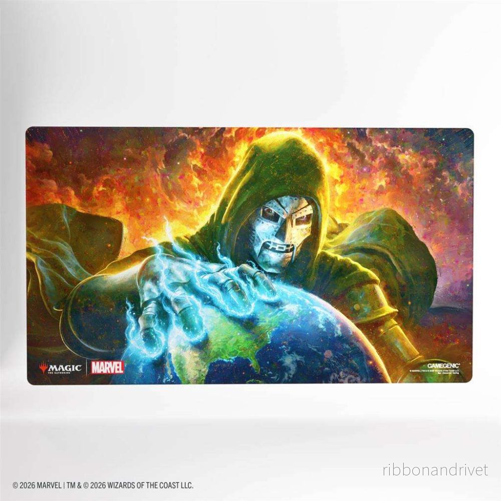 Magic: The Gathering | Marvel Super Heroes Shiny Playmat – Doom Reigns Supreme Magic: The Gathering | Marvel Super Heroes Shiny Playmat – Doom Reigns Supreme