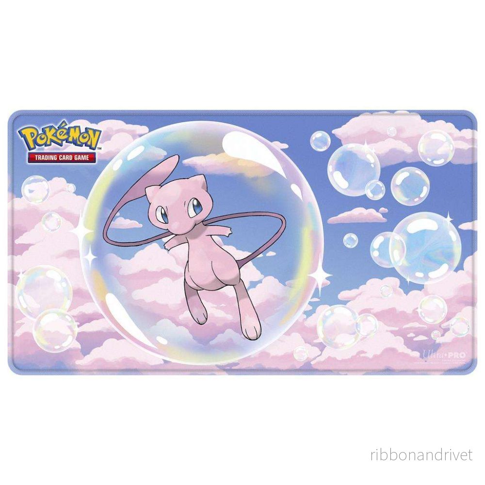 UP – Mew Mythical Pokémon Foil Playmat för Pokémon Trading Card Game UP – Mew Mythical Pokémon Foil Playmat för Pokémon Trading Card Game