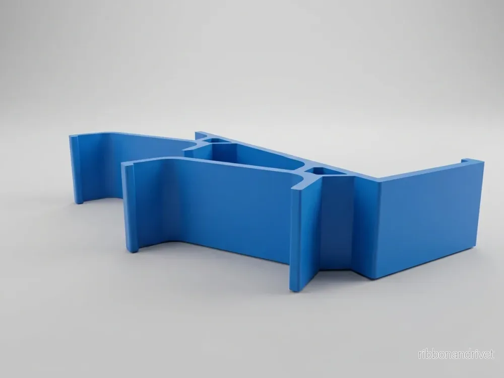 Vertikal hållare för dubbla handkontroller för Xbox One