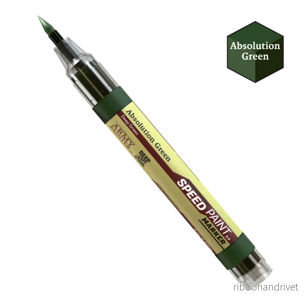 The Army Painter - Speedpaint Marker - Absolution Green