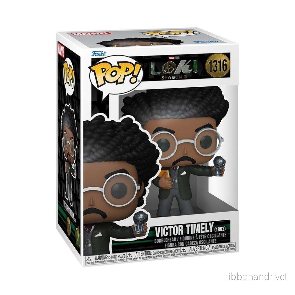 Funko POP Marvel: Loki Säsong 2 – Victor Timely