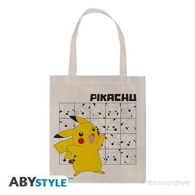 POKEMON – Tote Bag – ”Pikachu” POKEMON – Tote Bag – ”Pikachu”