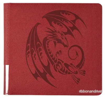 Dragon Shield Portfolio - Card Codex 576 - Blood Red