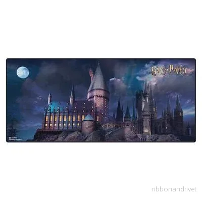 HARRY POTTER (HOGWARTS) DESK MAT – Perfekt för fans HARRY POTTER (HOGWARTS) DESK MAT – Perfekt för fans
