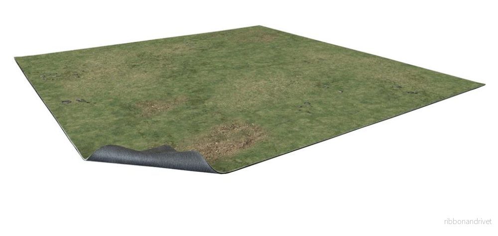 Battle Systems: Grassy Fields Gaming Mat 60cm x 60cm v.1 Battle Systems: Grassy Fields Gaming Mat 60cm x 60cm v.1
