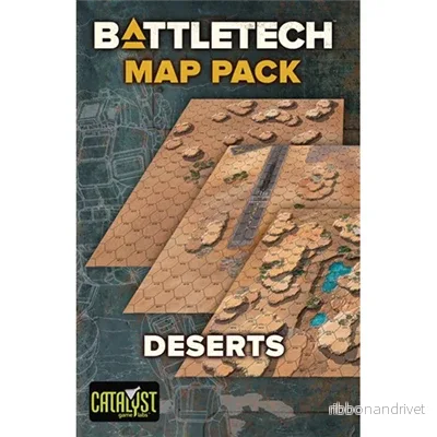 BattleTech MapPack Deserts BattleTech MapPack Deserts
