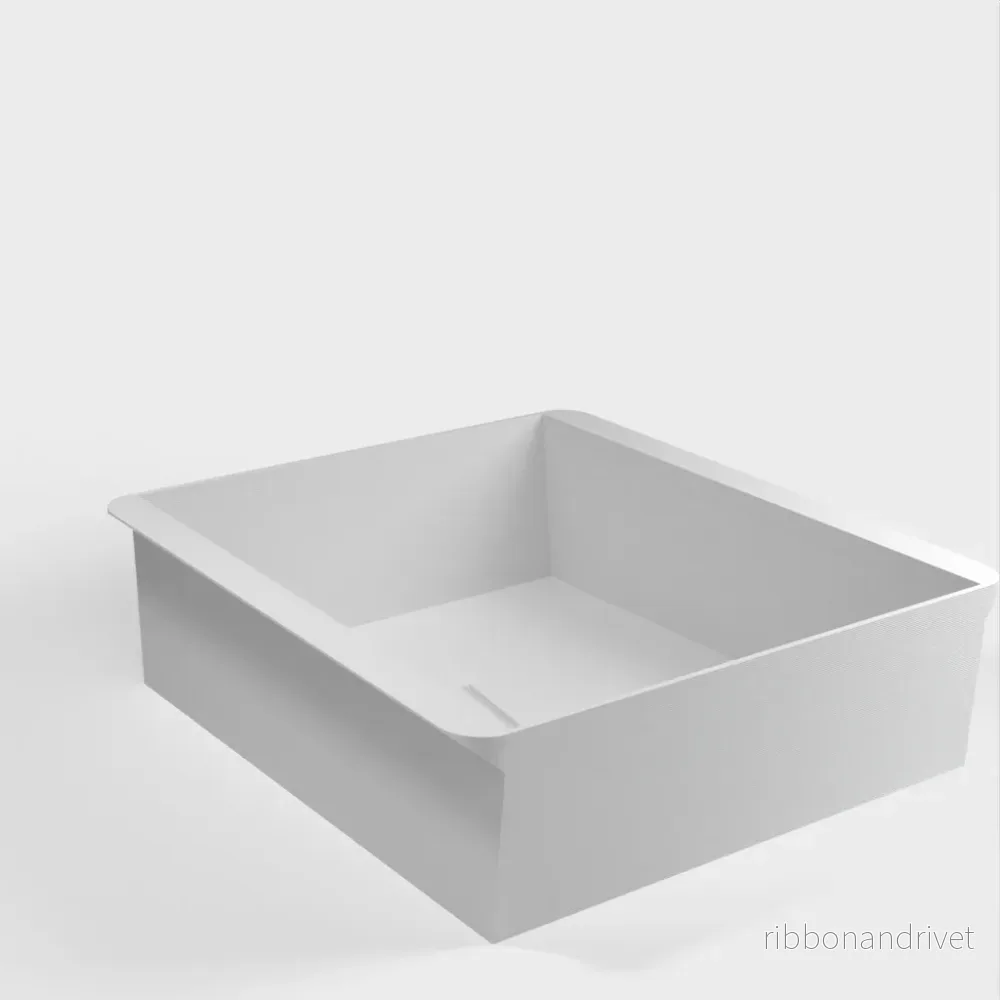 Tesla Model 3 och Y Center Console bricka utan stöd, 2021-2022 modeller - Bild 2