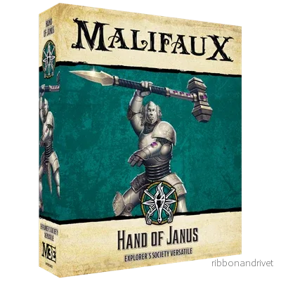 Malifaux 3:e Utgåvan – Hand of Janus