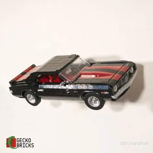 Väggfäste för LEGO Chevrolet Camaro Z28 10304 - Bild 2