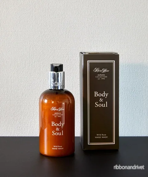 Body & Soul handtvål Wild Rose - Bild 2