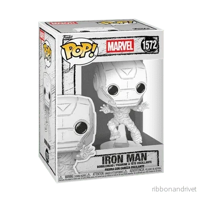 POP Marvel: Marvel Skissad – Iron Man POP Marvel: Marvel Skissad – Iron Man