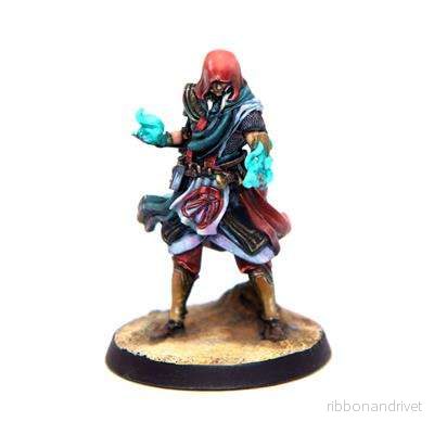 Eldfall Chronicles - Academy Expeditioner Minifigur - Bild 2