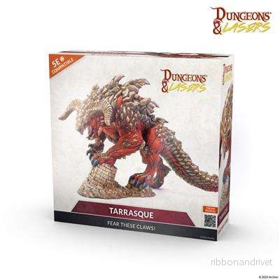 Dungeons & Lasers - Tarrasque Miniatyrset - Bild 2