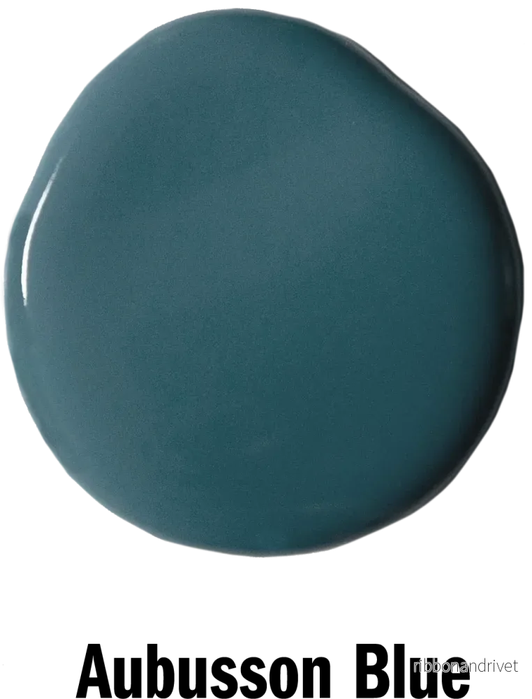 Aubusson Blue Wall Paint