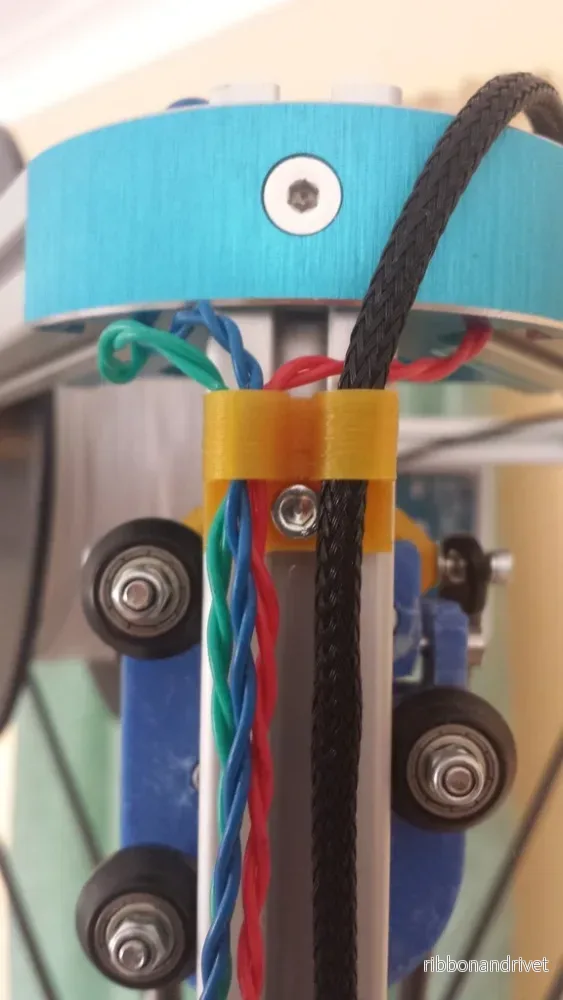 Kossel Kabelhållare för 2020 Extrudering