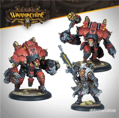 Khador Winter Korps Battlegroup Box – Warmachine Khador Winter Korps Battlegroup Box – Warmachine