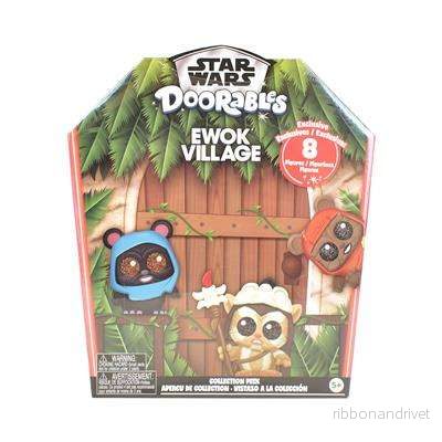 Disney Doorables Star Wars Ewok Samling Titt - Bild 2