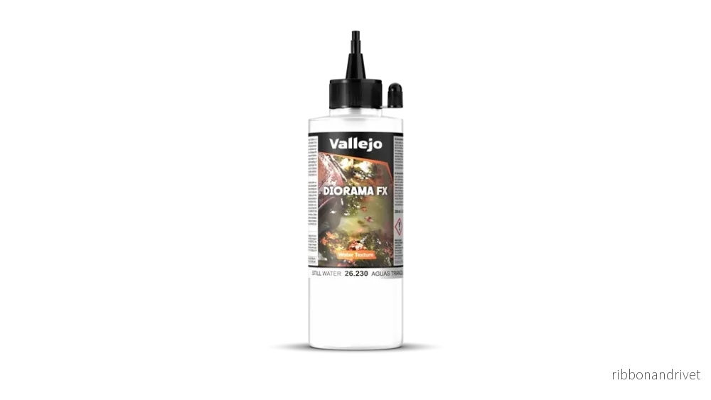 Vallejo – Diorama FX Water Textures Still Water 200 ml Vallejo – Diorama FX Water Textures Still Water 200 ml