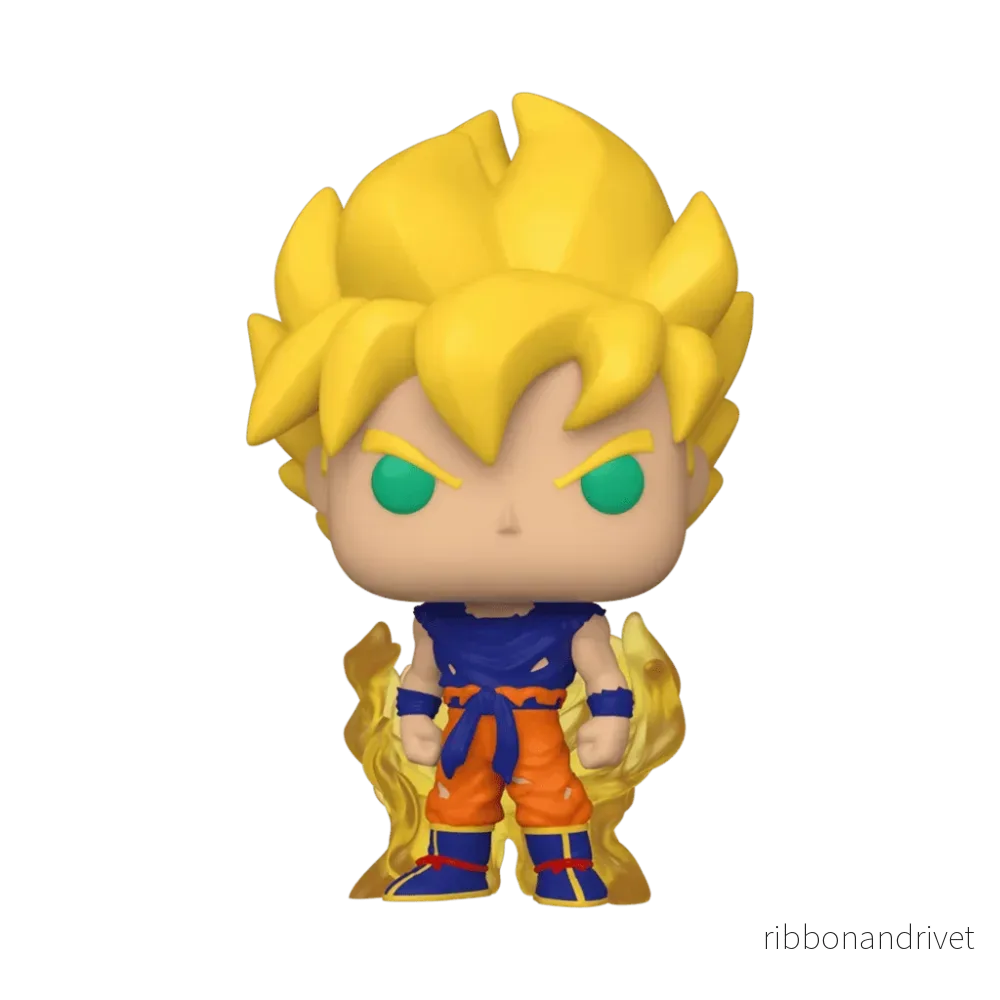 Funko POP DBZ S8 – SS Goku (Första Utseendet) Vinylfigur 10cm Funko POP DBZ S8 – SS Goku (Första Utseendet) Vinylfigur 10cm