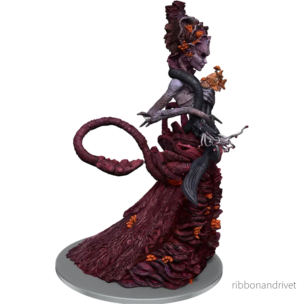 D&D Icons of the Realms: Zuggtmoy, Demon Queen of Fungi