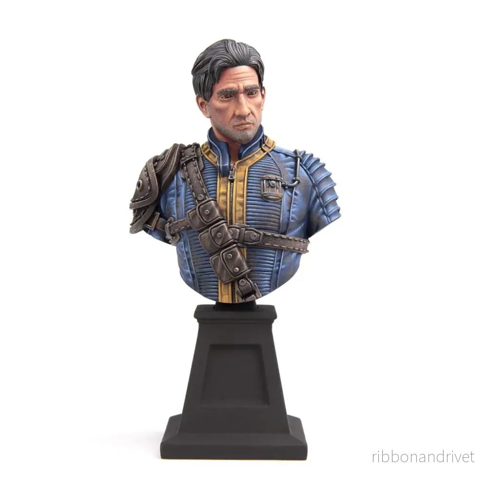 Fallout Painter’s Bust – Nate Fallout Painter’s Bust – Nate
