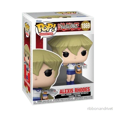 Funko POP Animation: Yu-Gi-Oh! – Alexis Rhodes Funko POP Animation: Yu-Gi-Oh! – Alexis Rhodes