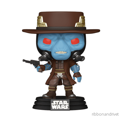Funko POP Star Wars: Book of Boba Fett S2 - Cad Bane - Bild 2