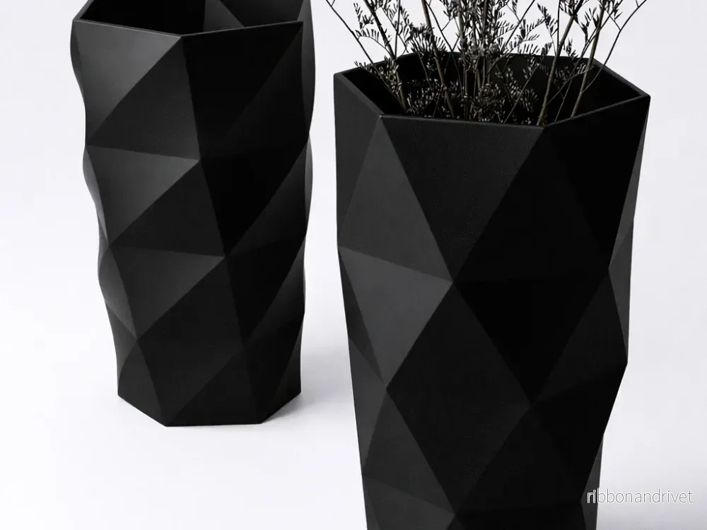 Geometrisk vas Poly Geometrisk vas Poly