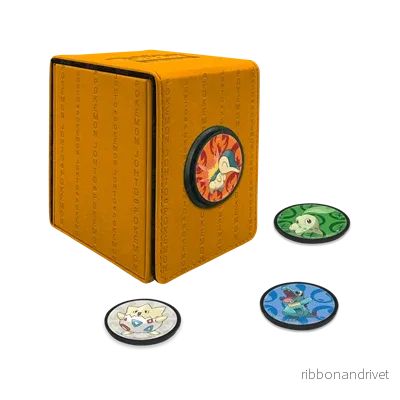 UP - Johto Alcove Click Deck Box för Pokémon - Bild 2
