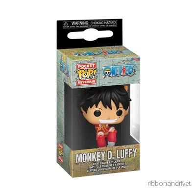 Funko POP Nyckelring: OPS11 - Luffy (Egghead) - Bild 2