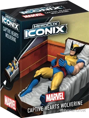 Marvel HeroClix Iconix: Captive Hearts Wolverine - Bild 2