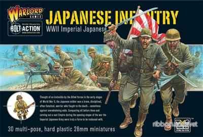 Bolt Action - Imperial Japanese Infantry