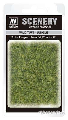 Vallejo - Scenery - Vilt Tuft Djungel (12 mm) - Bild 2