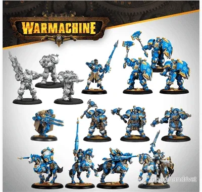 Warmachine: Cygnar Storm Legion Auxiliary Expansion – EN Warmachine: Cygnar Storm Legion Auxiliary Expansion – EN