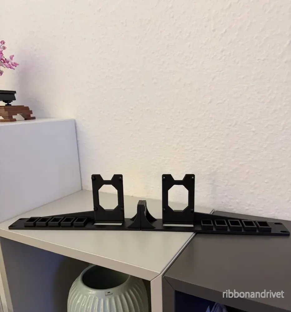 19" Rackmontering för 2x Raspberry Pi och 10x Keystone - Bild 2