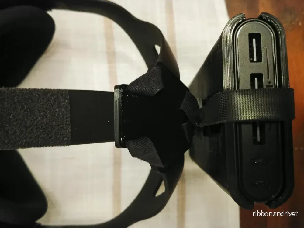 Batterihållare XL för Oculus Quest (Anker 26800 mAh) - Bild 2