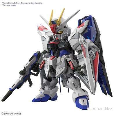 Master Grade SD Freedom Gundam - Bild 2