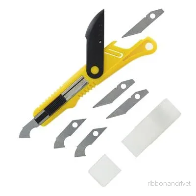 Vallejo - Plastskärare med 5 Reservblad - Bild 2