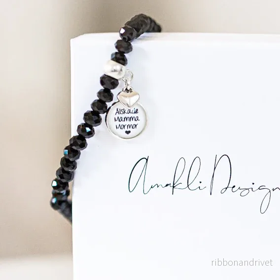 Älskade mamma mormor | Armband Älskade mamma mormor | Armband