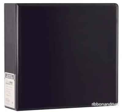 UP - Plain Album 3" - Black