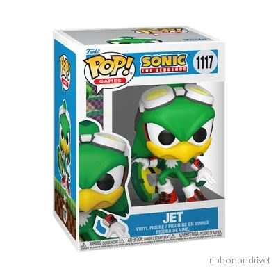 Funko POP Games: Sonic – Jet the Hawk w/Board Funko POP Games: Sonic – Jet the Hawk w/Board