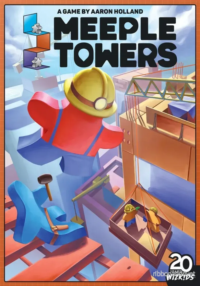 Meeple Towers – Strategiskt Byggspel Meeple Towers – Strategiskt Byggspel